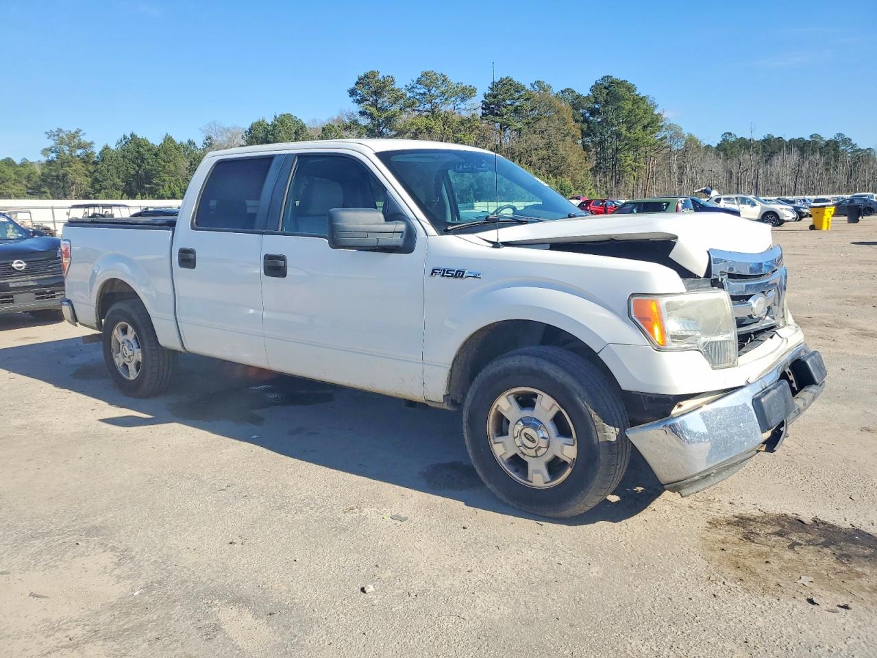 2009 FORD F150 SUPERCREW photo 4