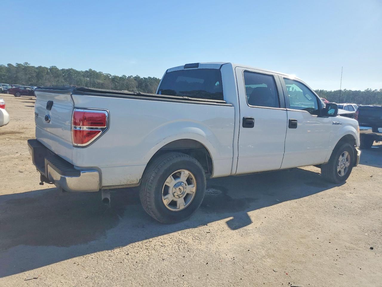 2009 FORD F150 SUPERCREW photo 3