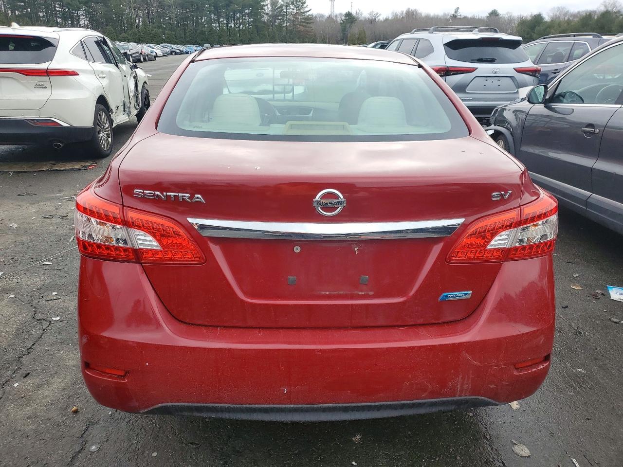 2013 NISSAN SENTRA S photo 6