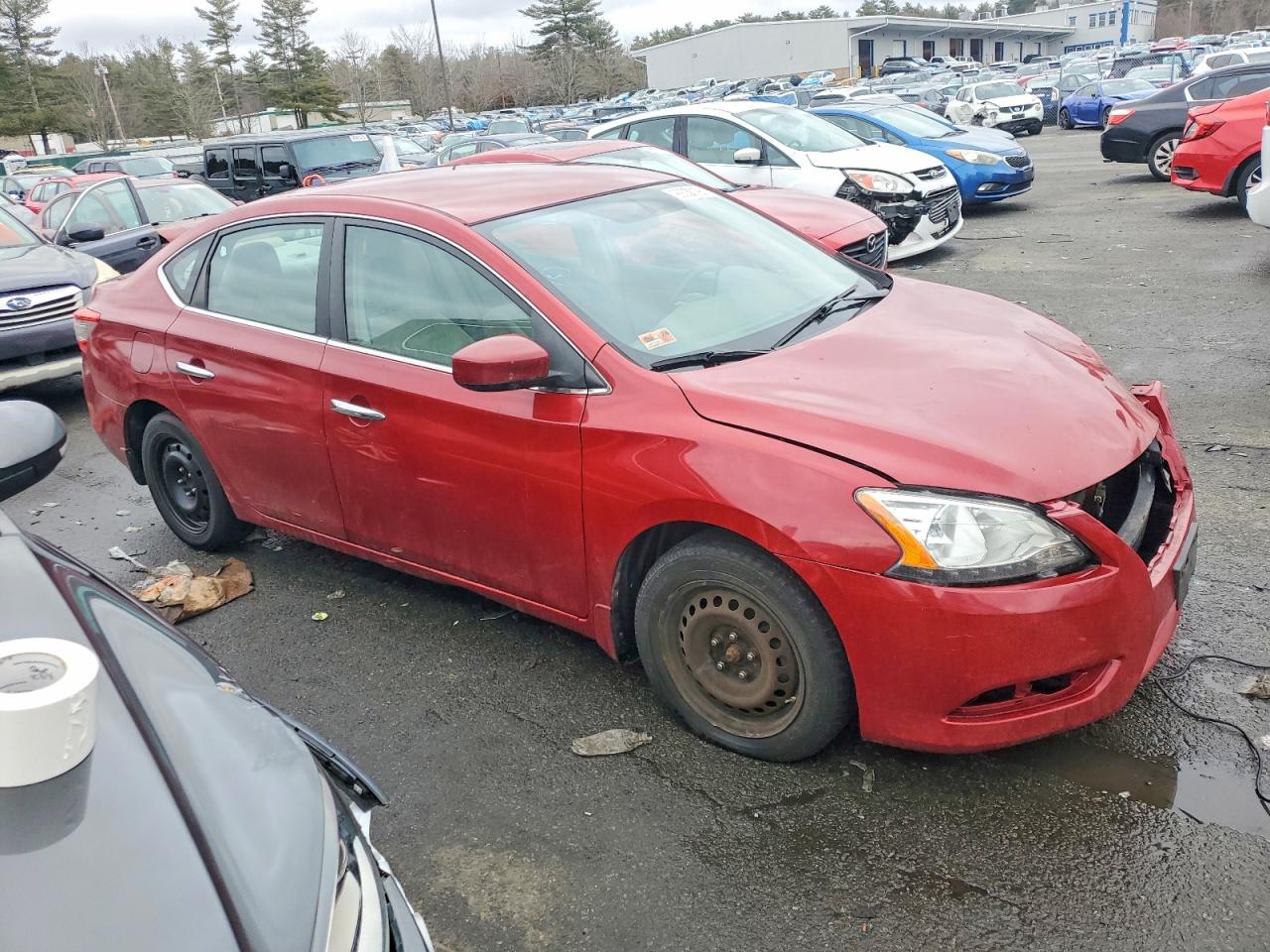 2013 NISSAN SENTRA S photo 4