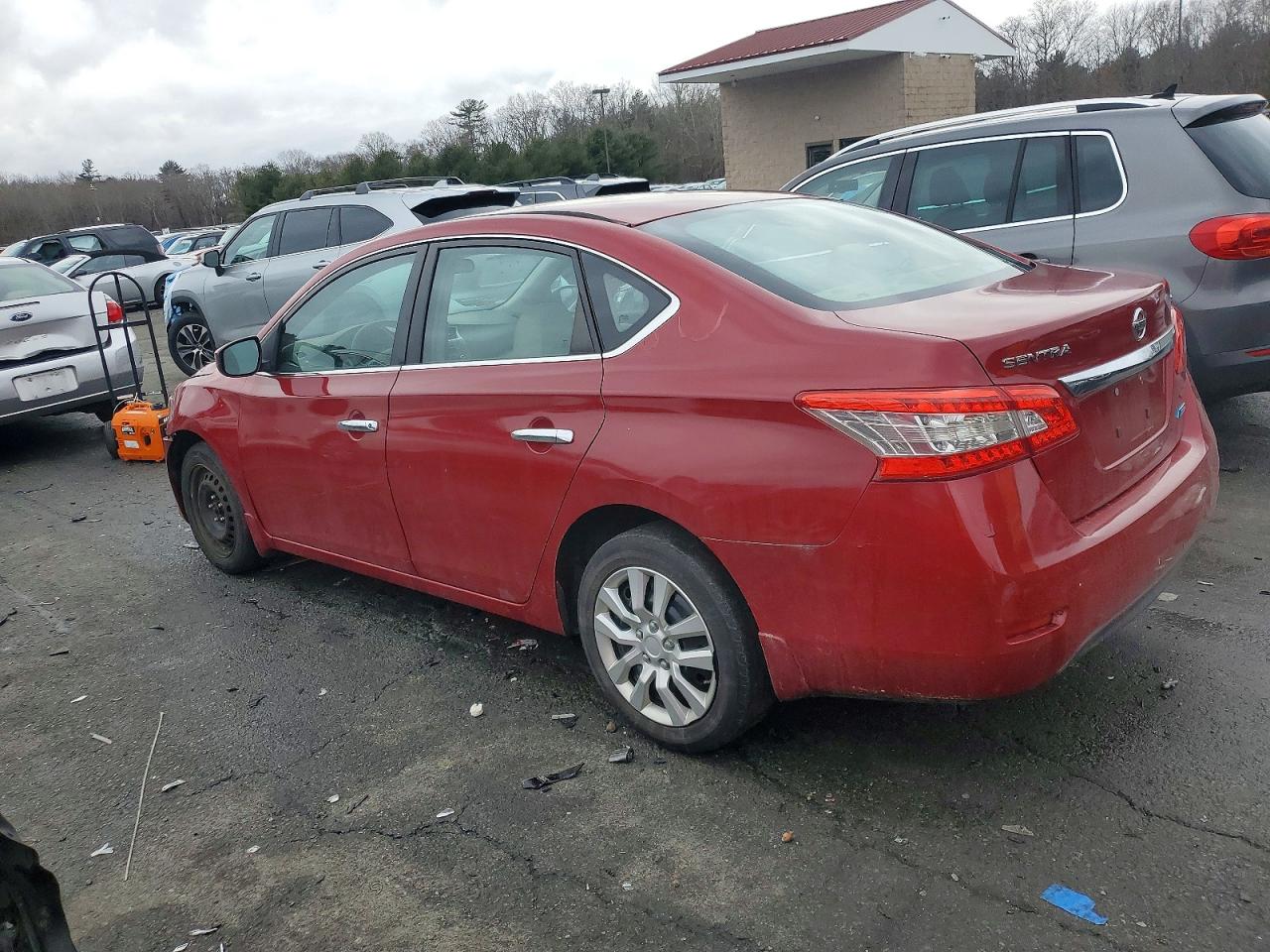 2013 NISSAN SENTRA S photo 2