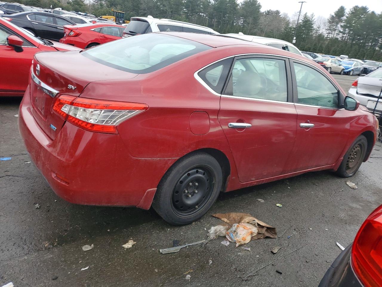 2013 NISSAN SENTRA S photo 3