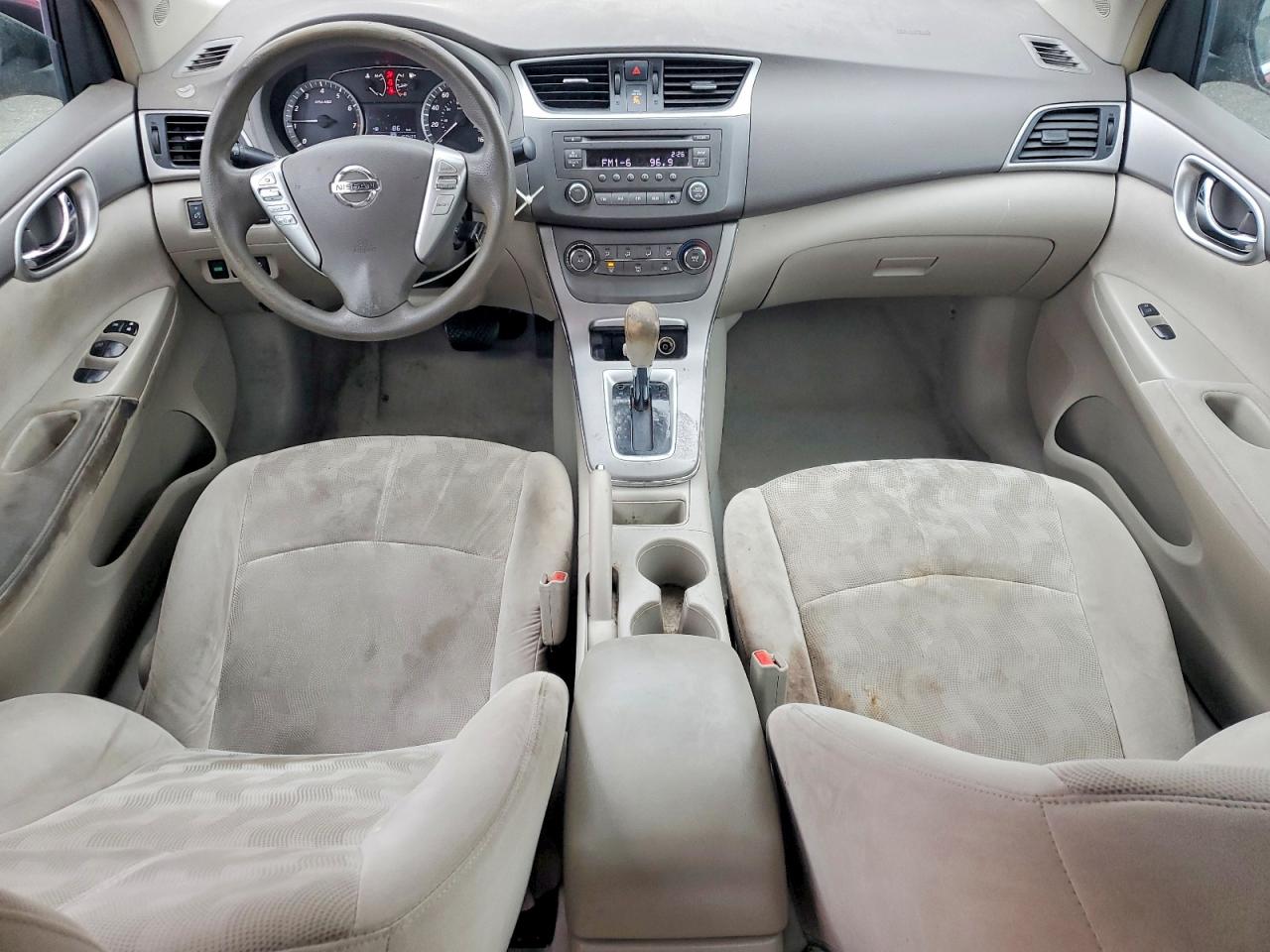 2013 NISSAN SENTRA S photo 8