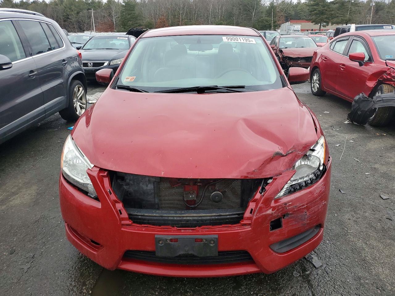 2013 NISSAN SENTRA S photo 5