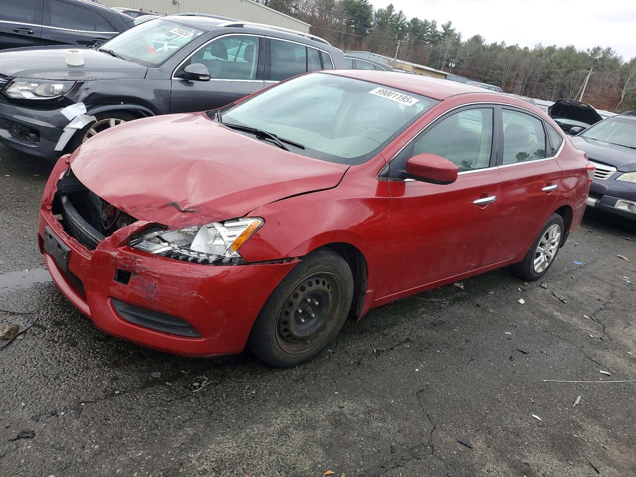 2013 NISSAN SENTRA