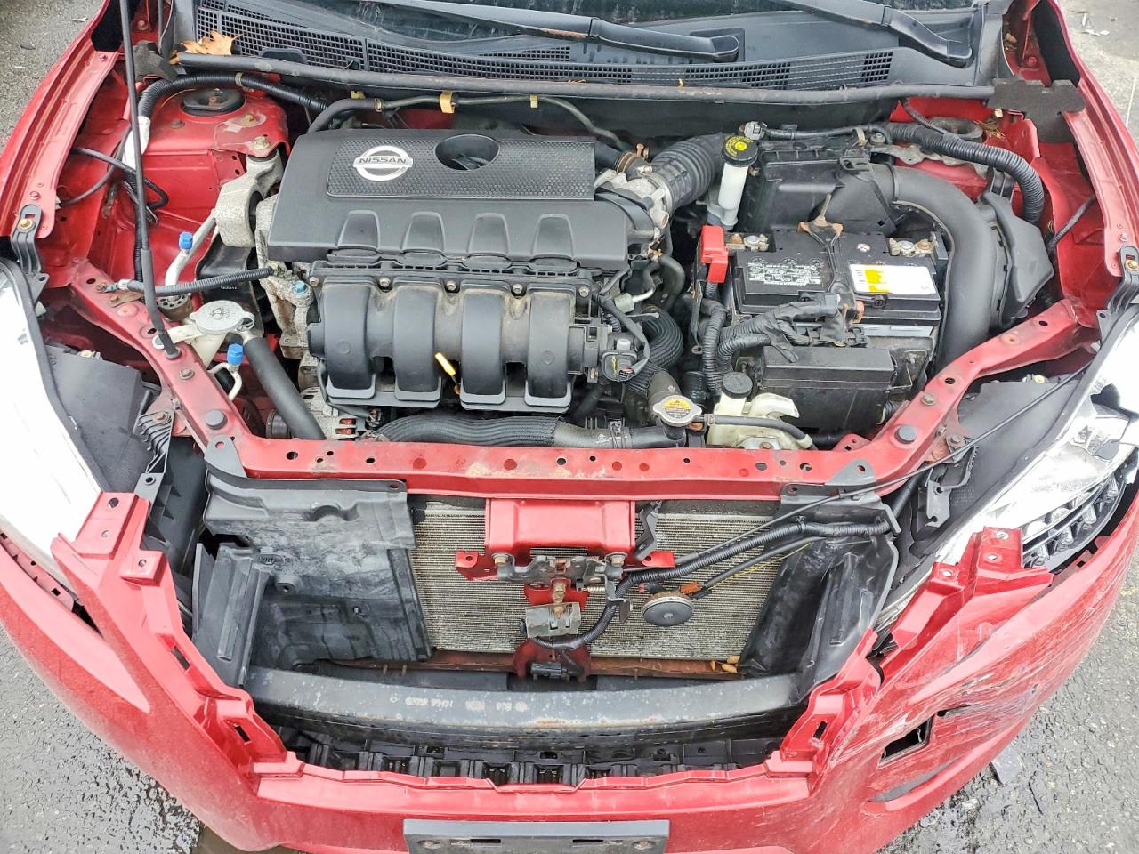 2013 NISSAN SENTRA S photo 11