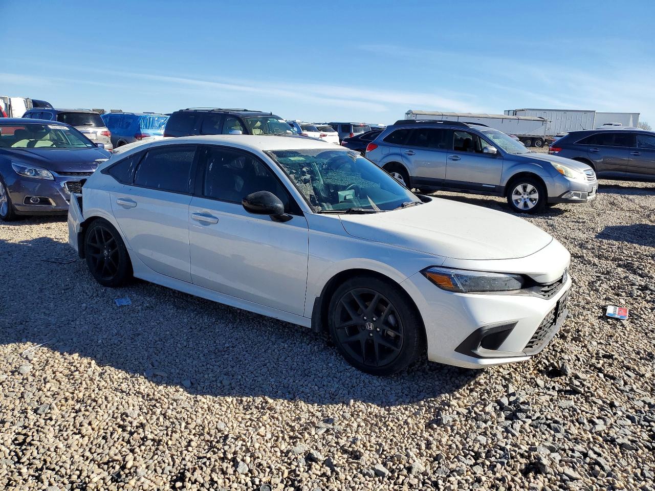 2023 HONDA CIVIC photo 7