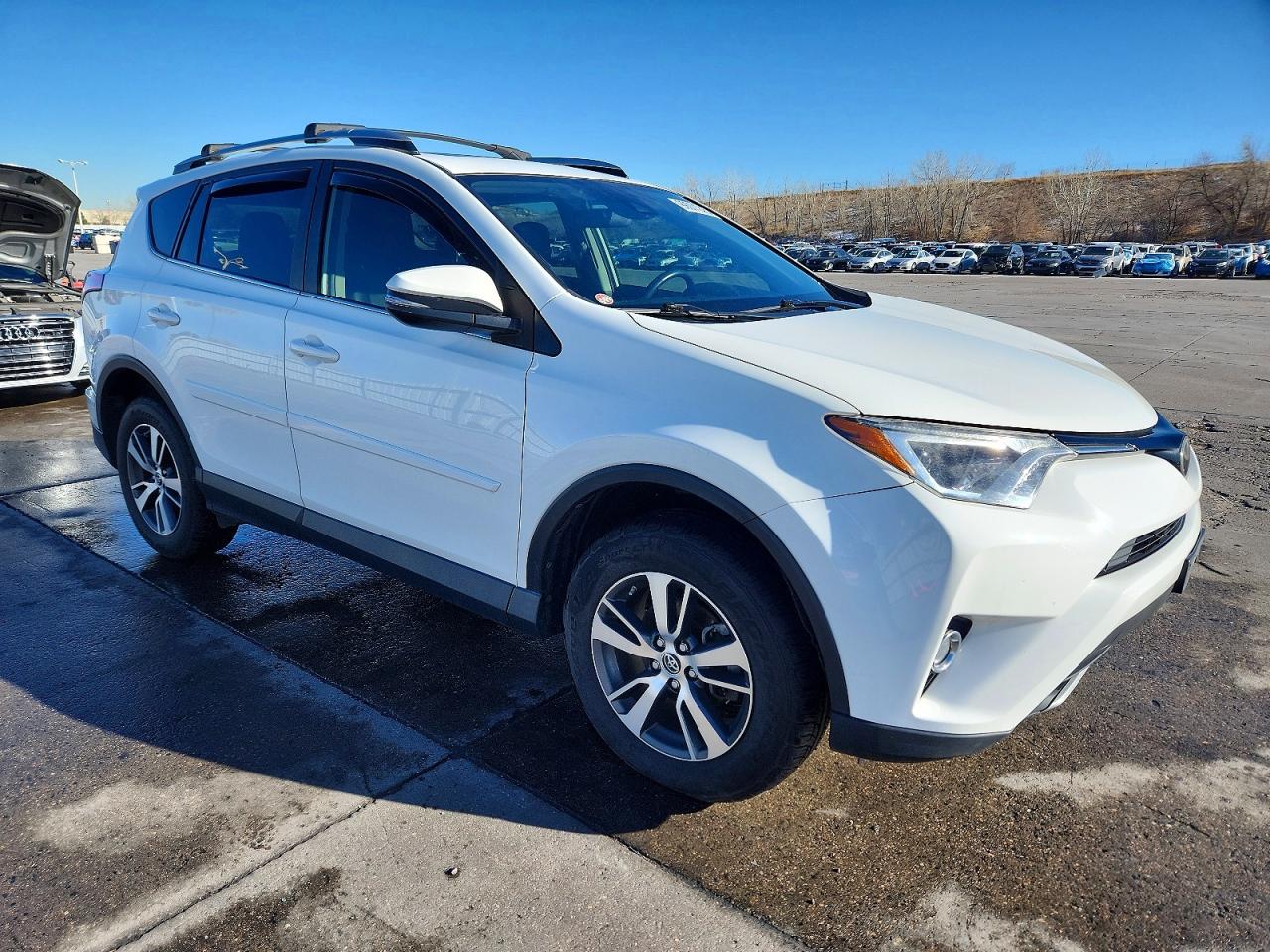 2018 TOYOTA RAV4 XLE photo 4