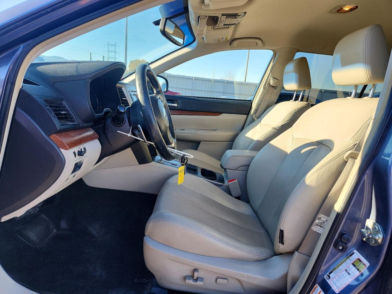 2014 SUBARU OUTBACK 2.5I LIMITED photo 7