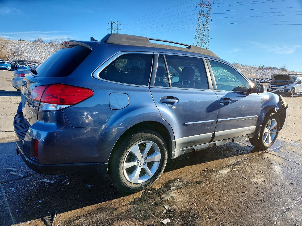 2014 SUBARU OUTBACK 2.5I LIMITED photo 3