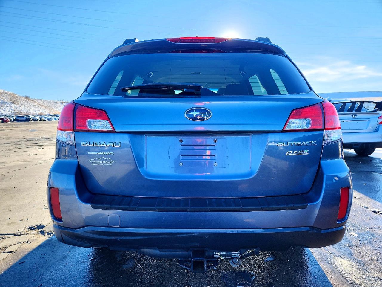 2014 SUBARU OUTBACK 2.5I LIMITED photo 6