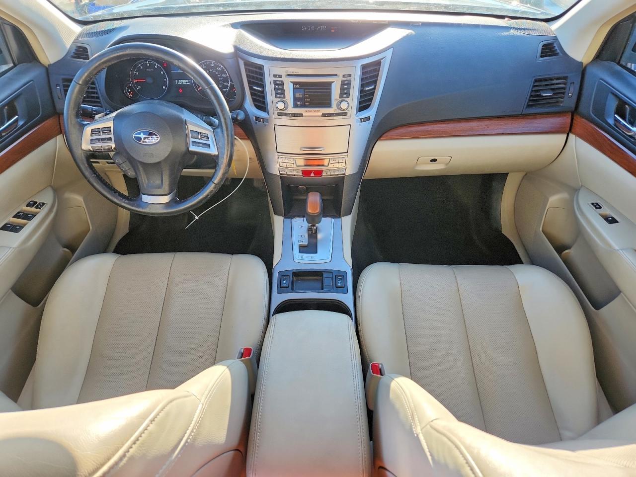 2014 SUBARU OUTBACK 2.5I LIMITED photo 8