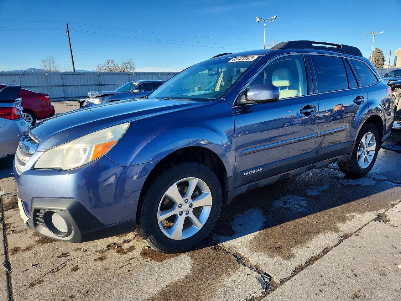 2014 SUBARU OUTBACK