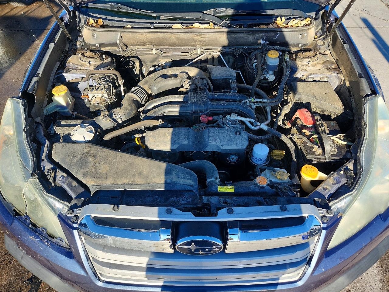 2014 SUBARU OUTBACK 2.5I LIMITED photo 12