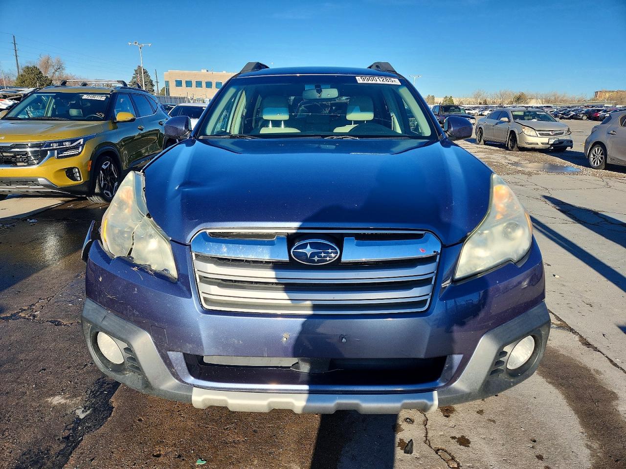 2014 SUBARU OUTBACK 2.5I LIMITED photo 5