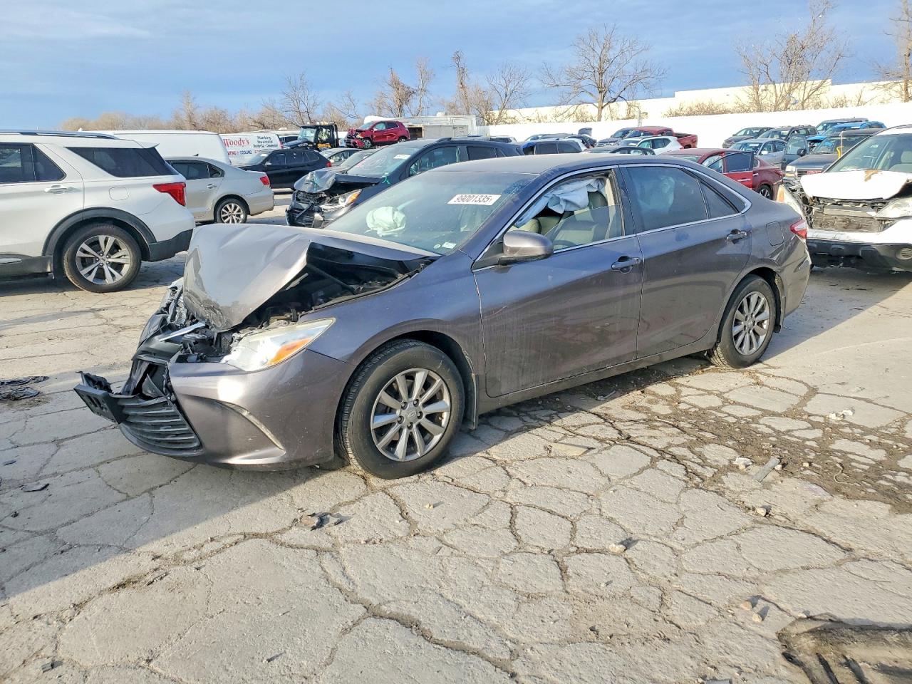 2015 TOYOTA CAMRY