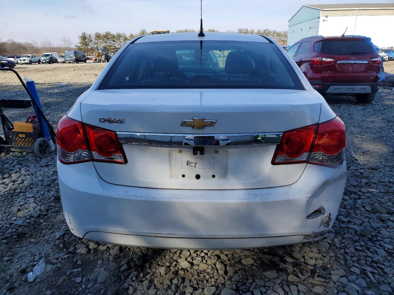 2014 CHEVROLET CRUZE LS photo 6
