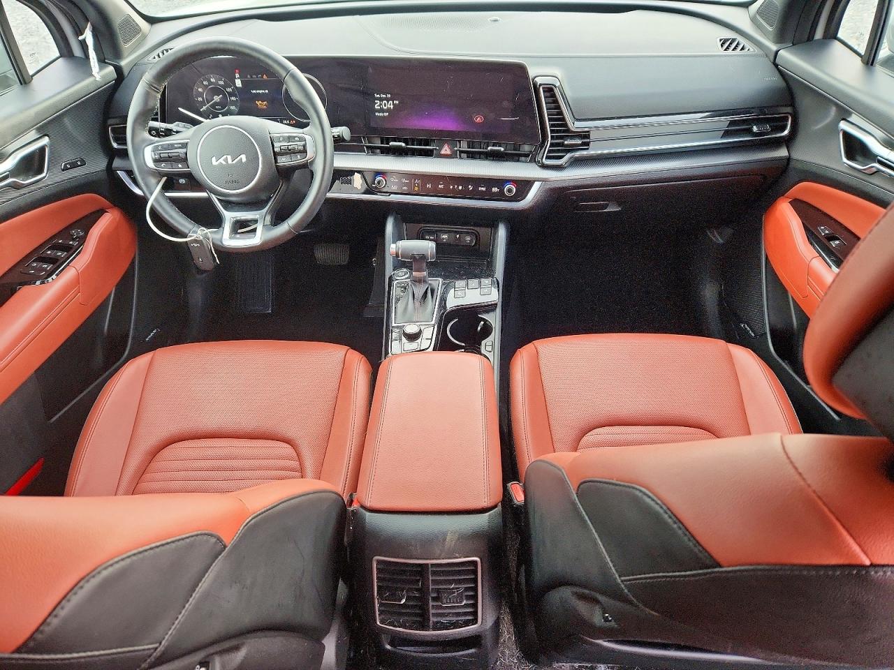 2025 KIA SPORTAGE SX PRESTIGE photo 8