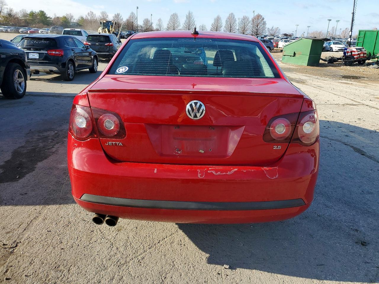 2008 VOLKSWAGEN JETTA SE photo 6