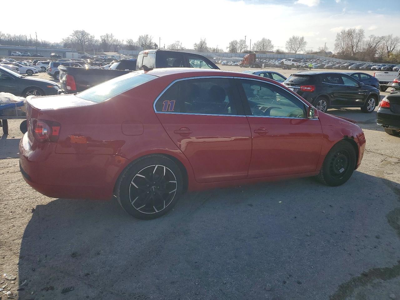 2008 VOLKSWAGEN JETTA SE photo 3