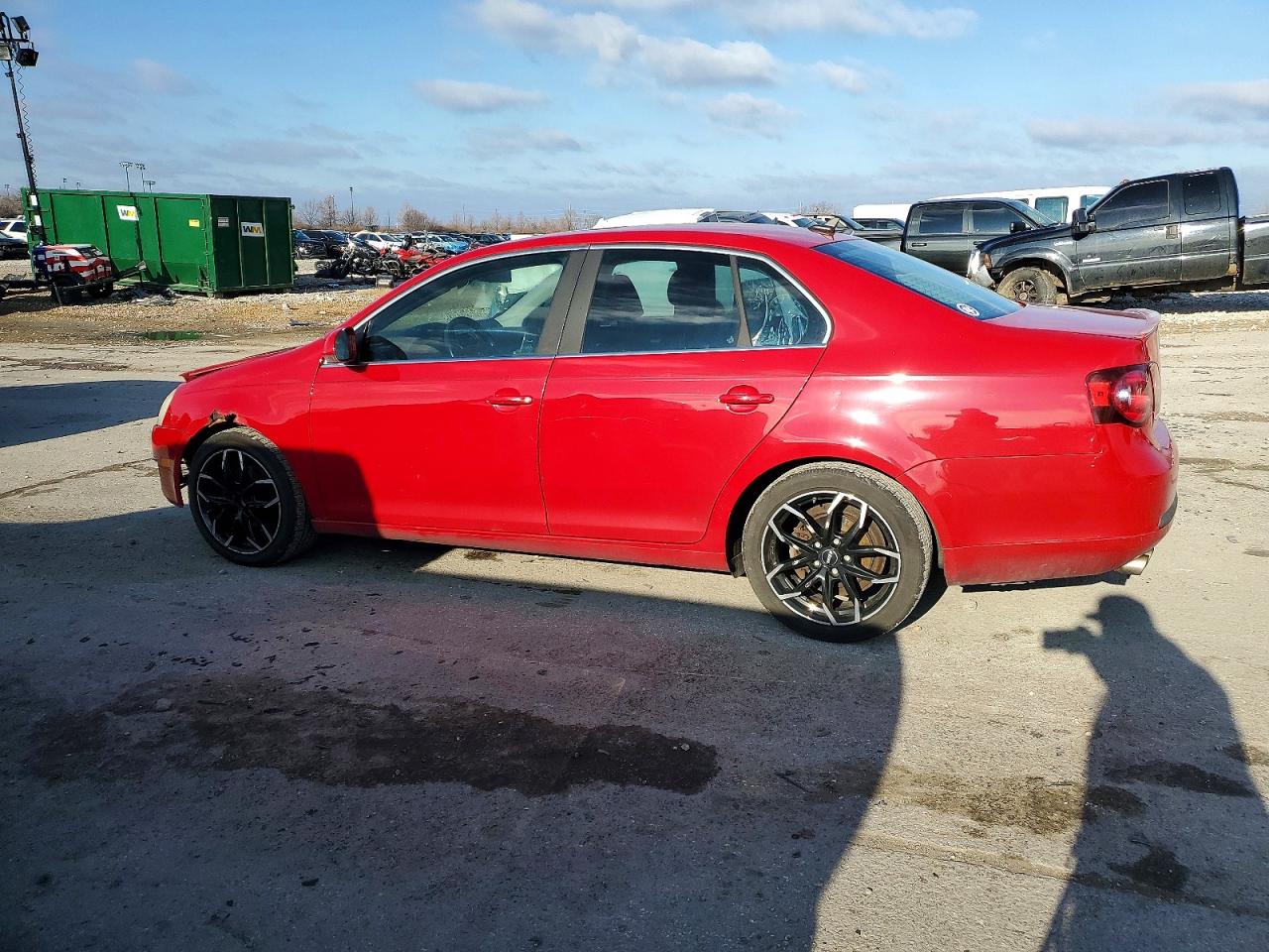 2008 VOLKSWAGEN JETTA SE photo 2