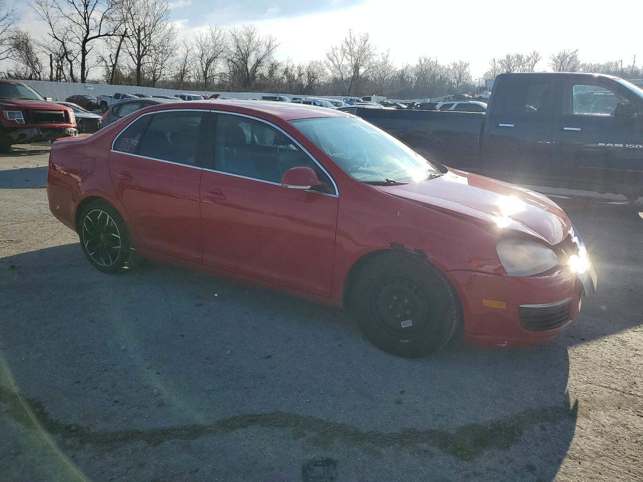 2008 VOLKSWAGEN JETTA SE photo 4