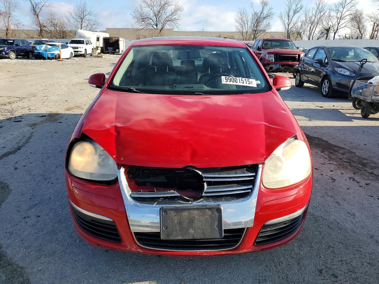 2008 VOLKSWAGEN JETTA SE photo 5