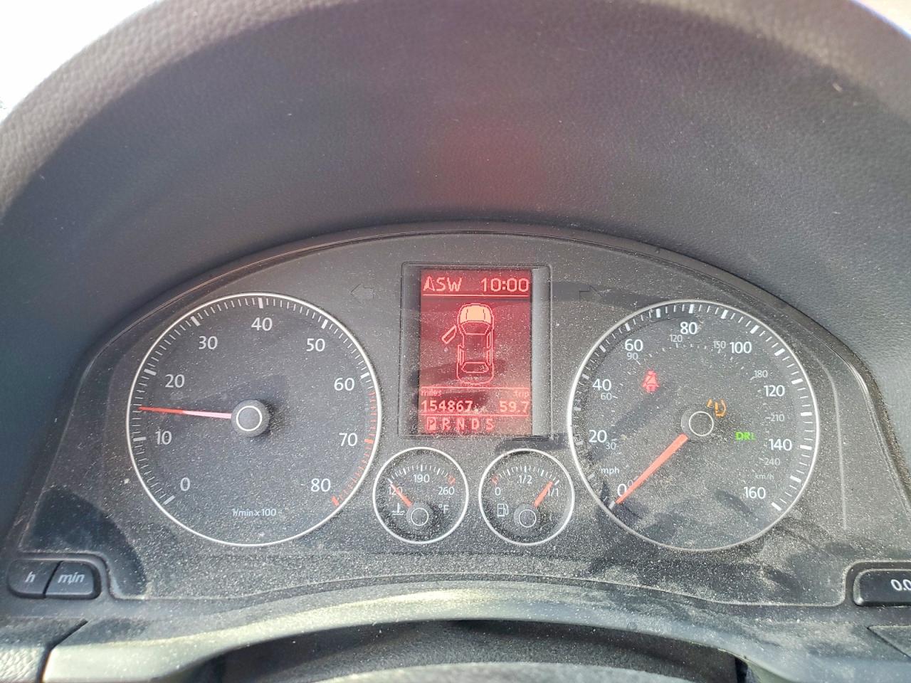 2008 VOLKSWAGEN JETTA SE photo 9