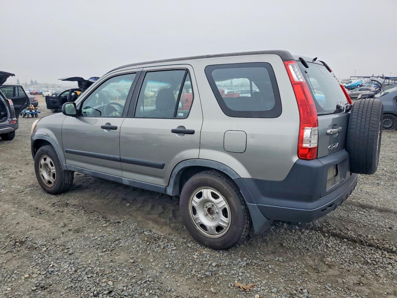 2005 HONDA CR-V LX photo 2