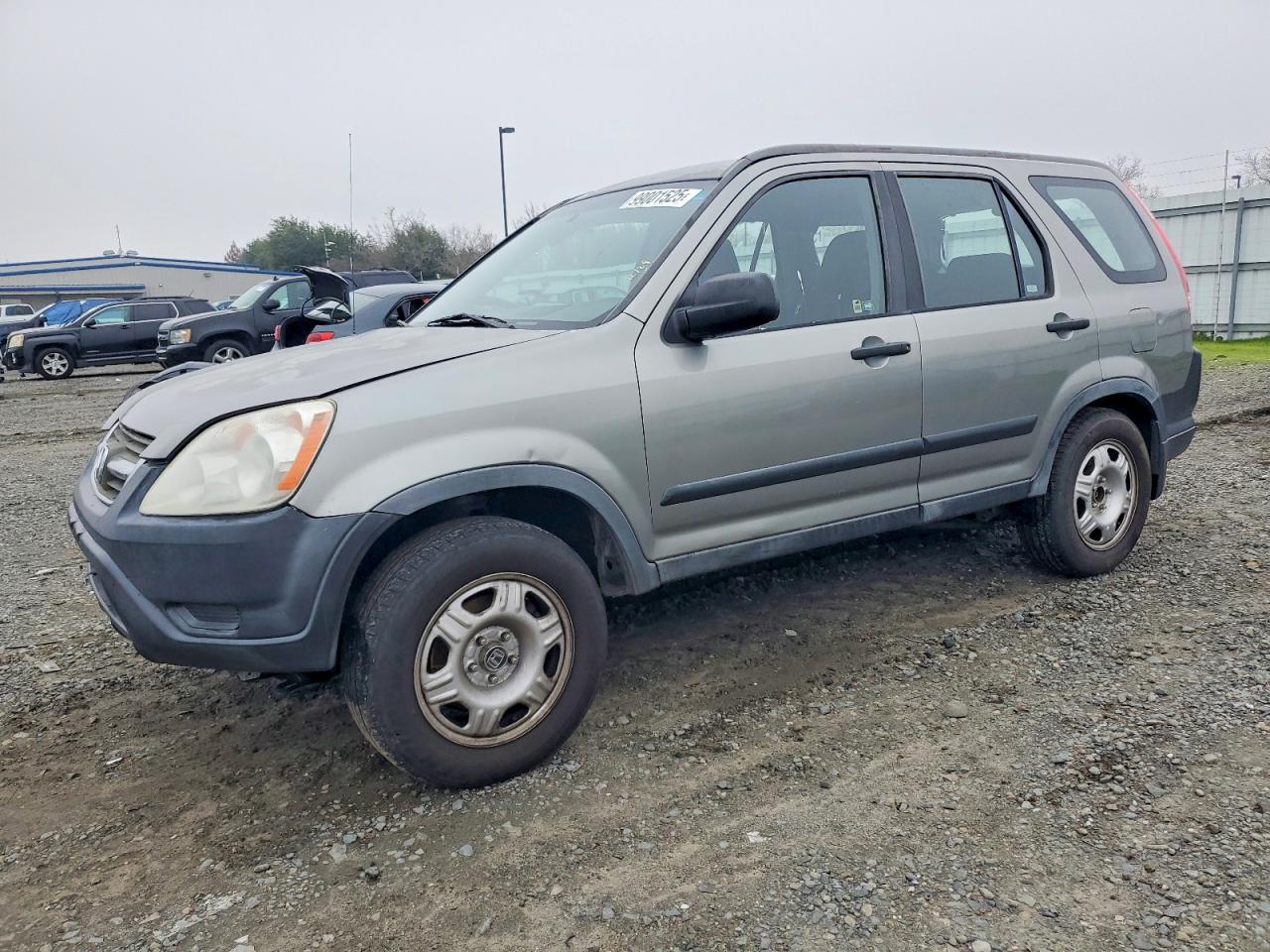 2005 HONDA CR-V