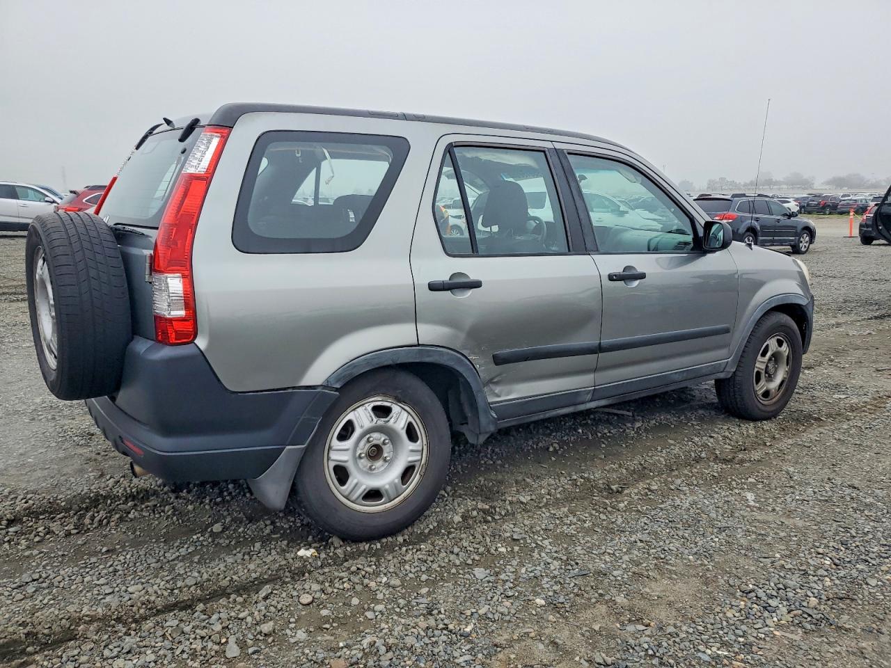 2005 HONDA CR-V LX photo 3