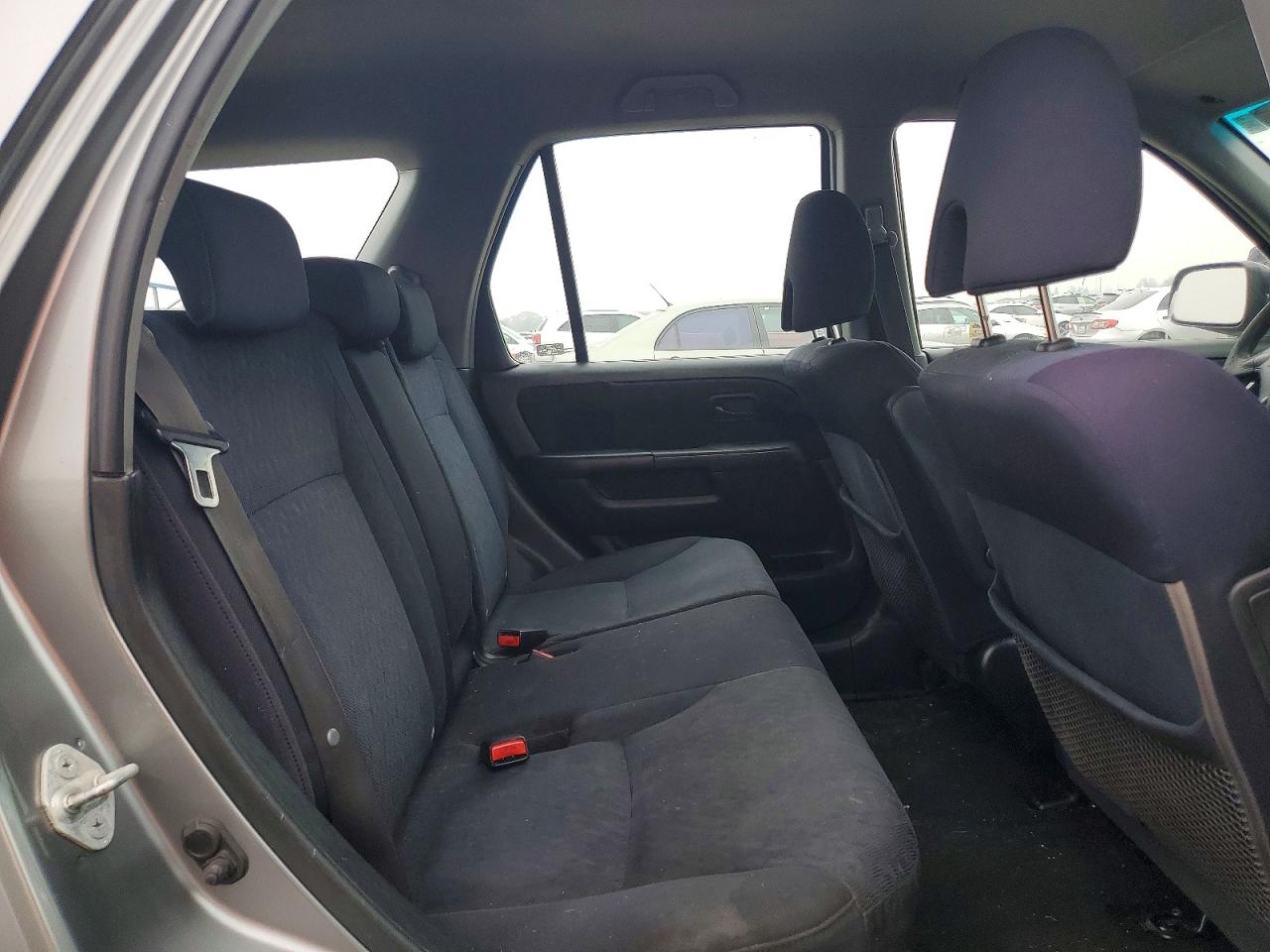 2005 HONDA CR-V LX photo 11