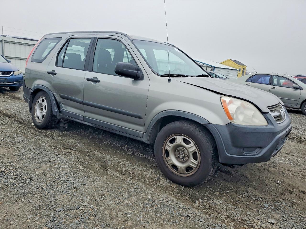 2005 HONDA CR-V LX photo 4