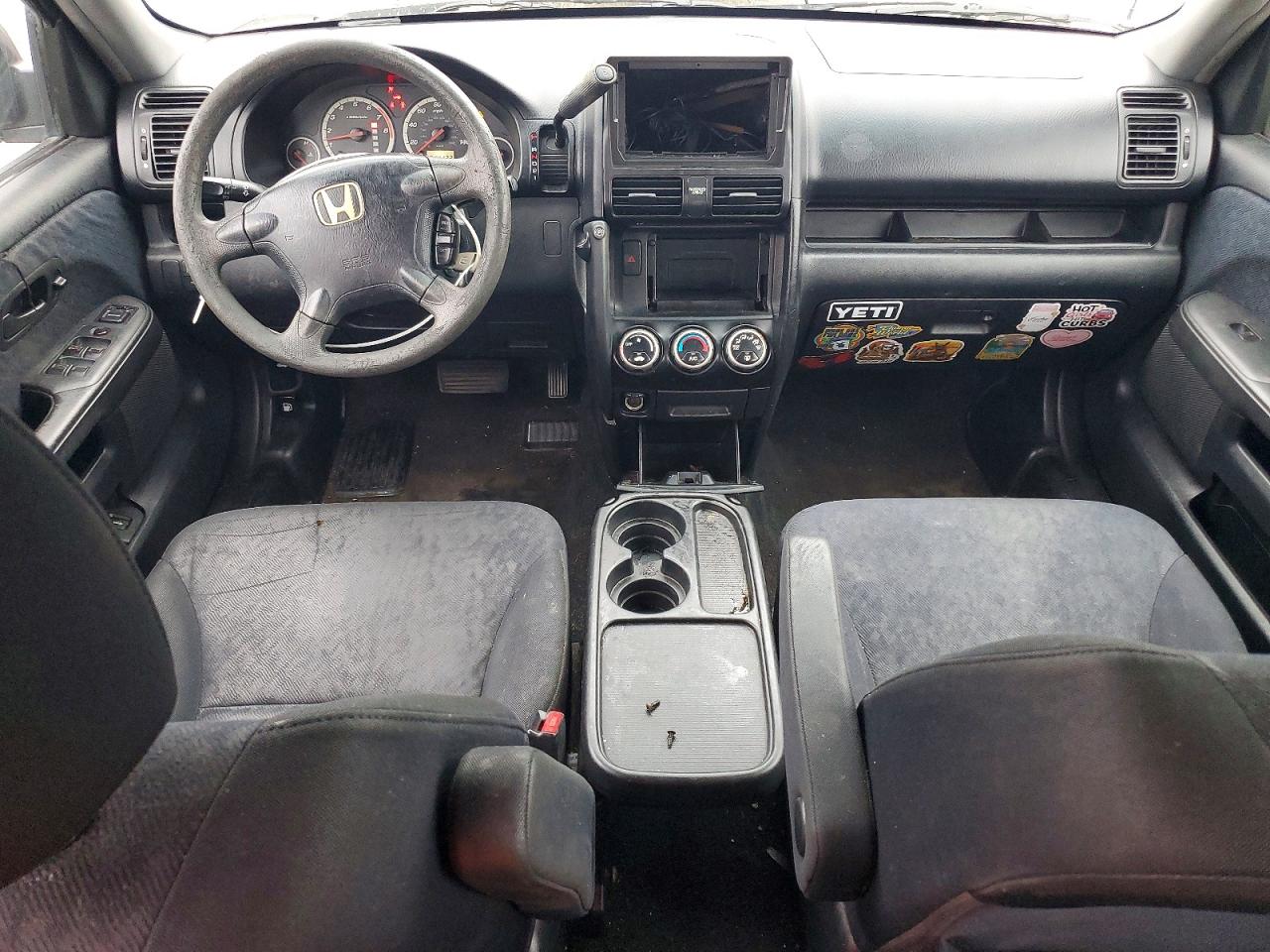 2005 HONDA CR-V LX photo 8