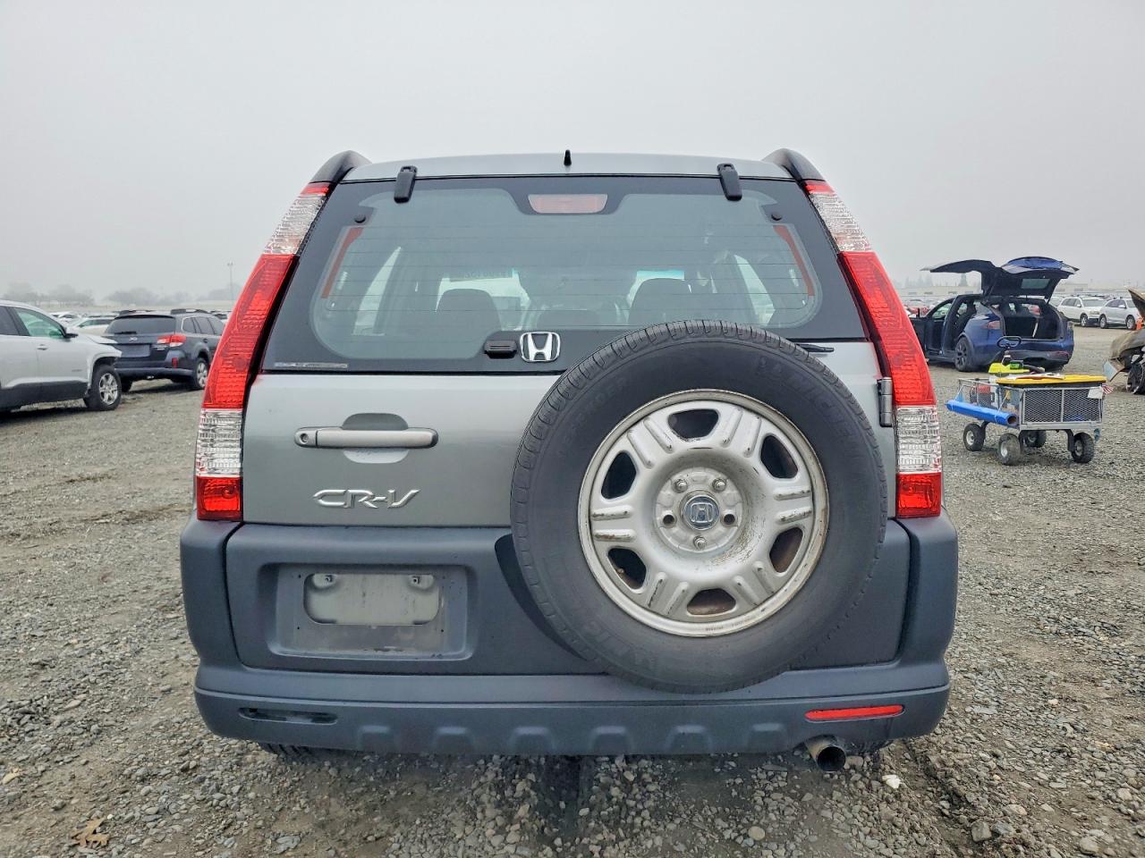 2005 HONDA CR-V LX photo 6