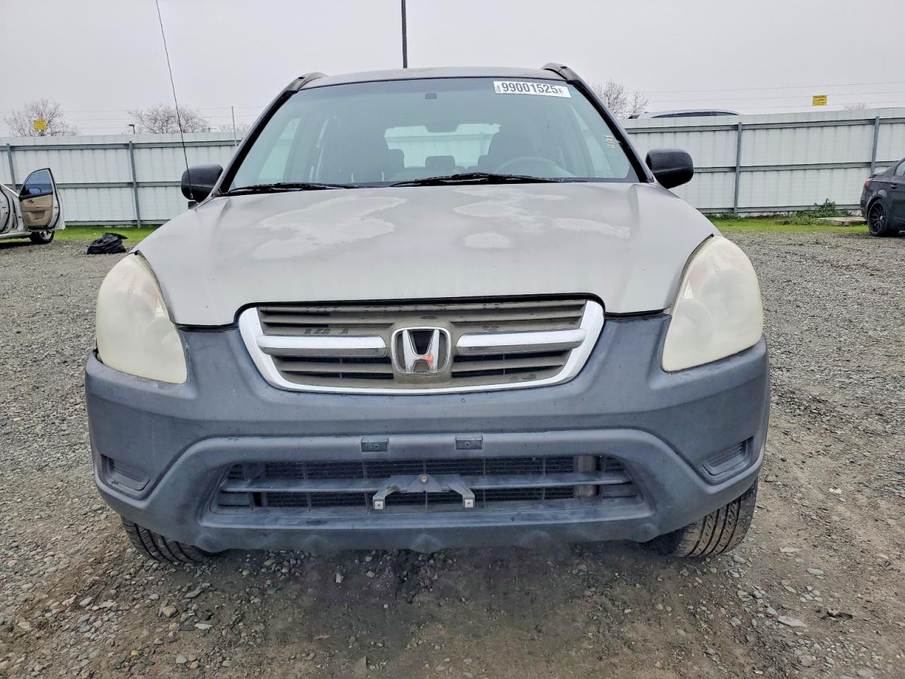 2005 HONDA CR-V LX photo 5