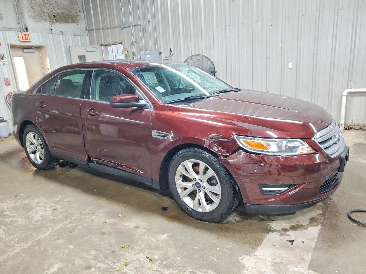 2012 FORD TAURUS SEL photo 4