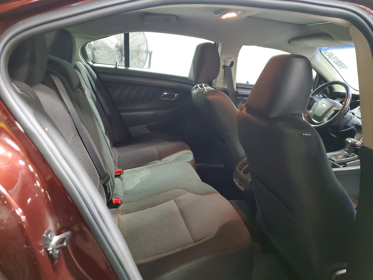 2012 FORD TAURUS SEL photo 10