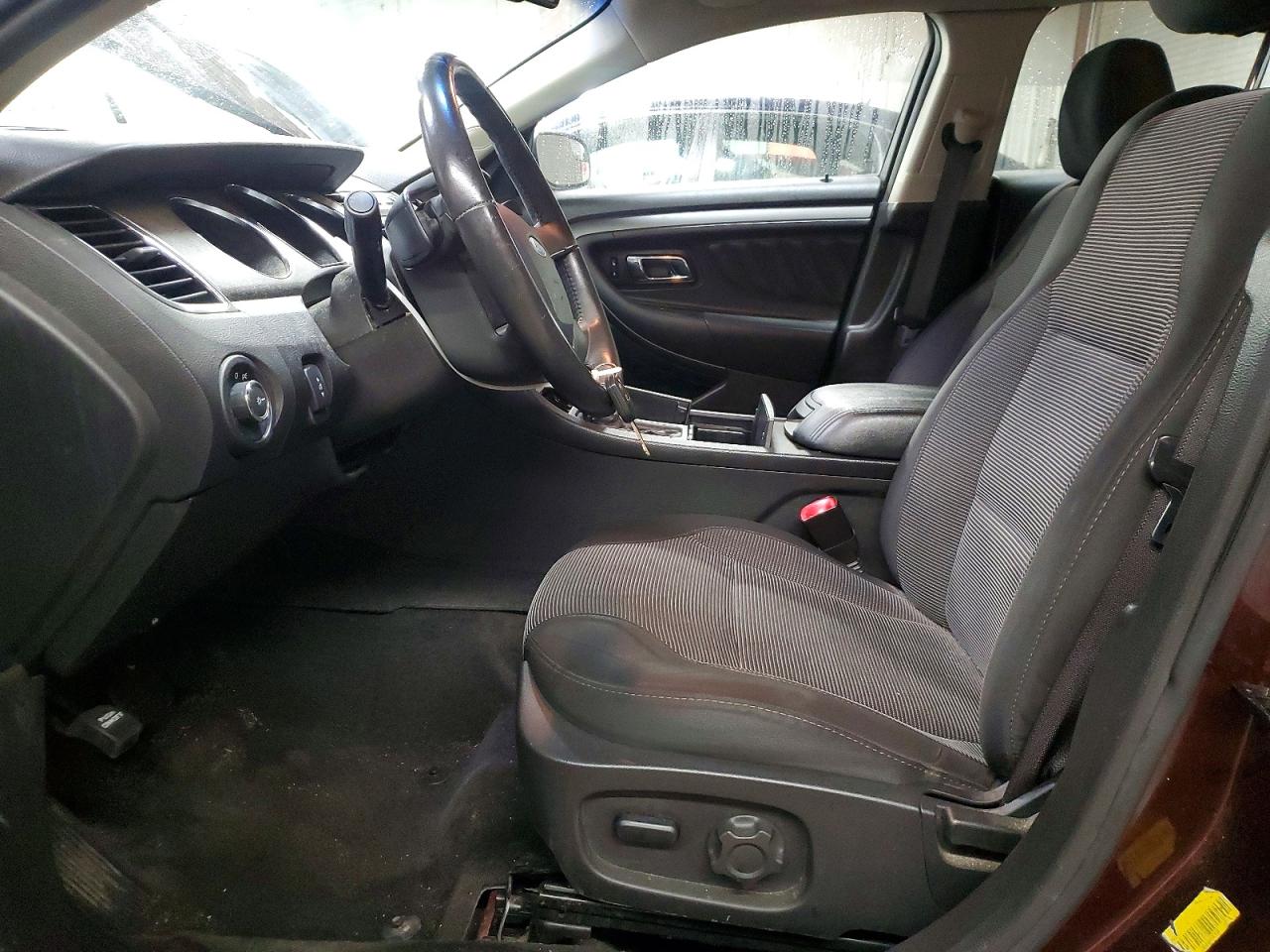 2012 FORD TAURUS SEL photo 7