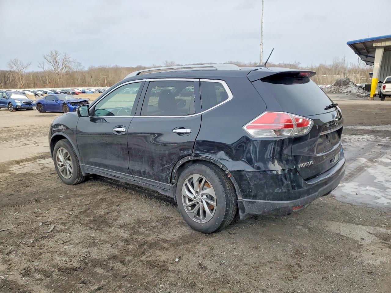 2014 NISSAN ROGUE S photo 3