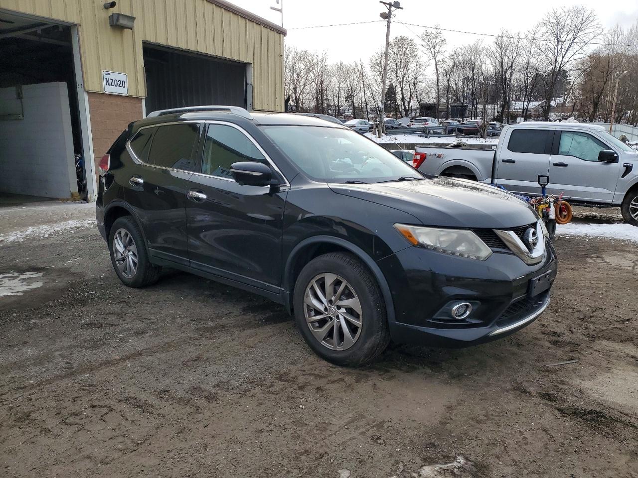2014 NISSAN ROGUE S photo 7