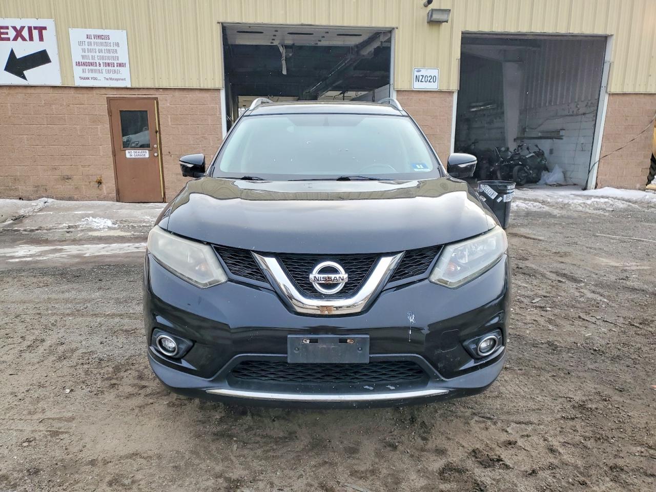 2014 NISSAN ROGUE S photo 9
