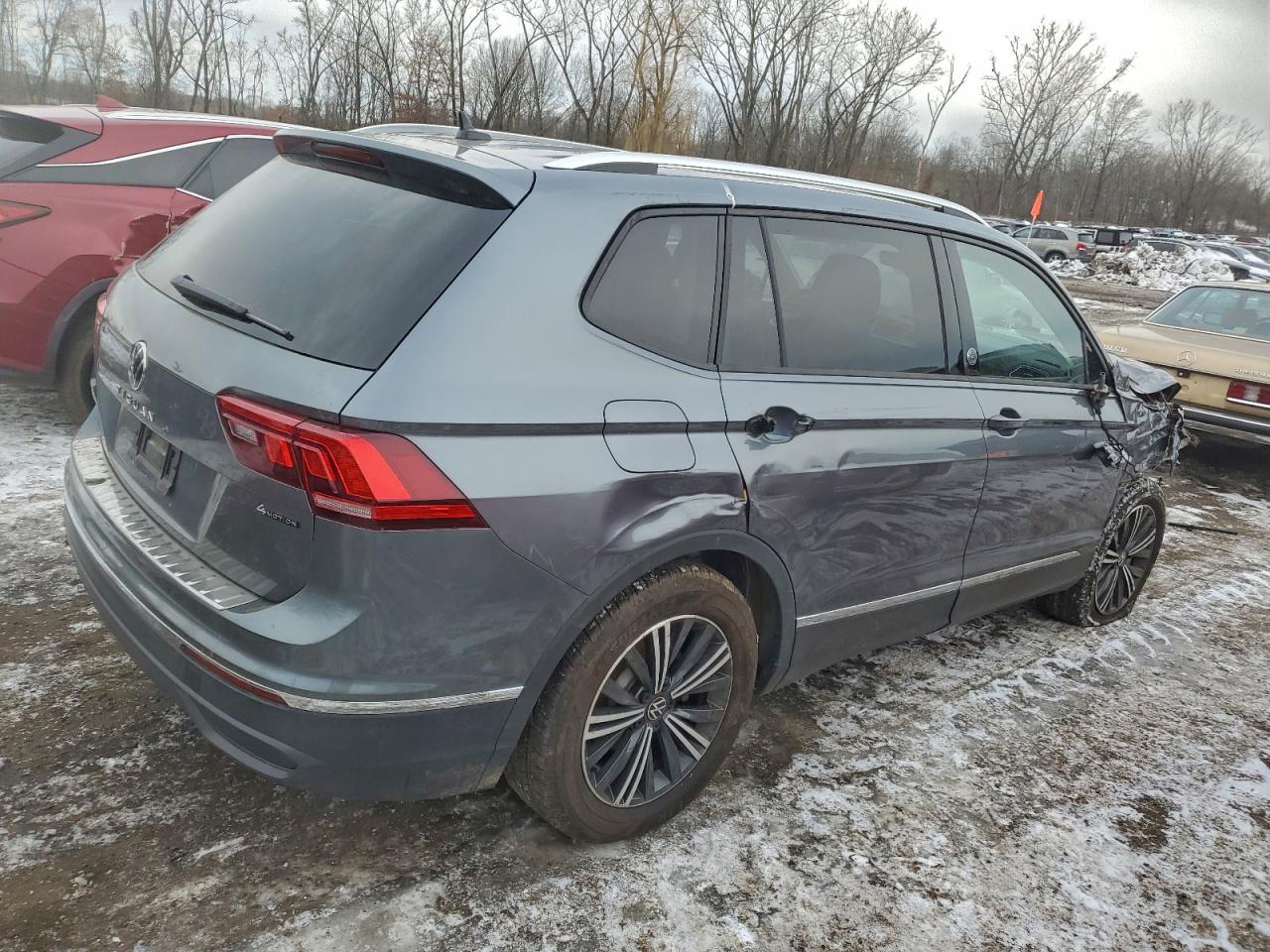 2024 VOLKSWAGEN TIGUAN WOLFSBURG photo 3