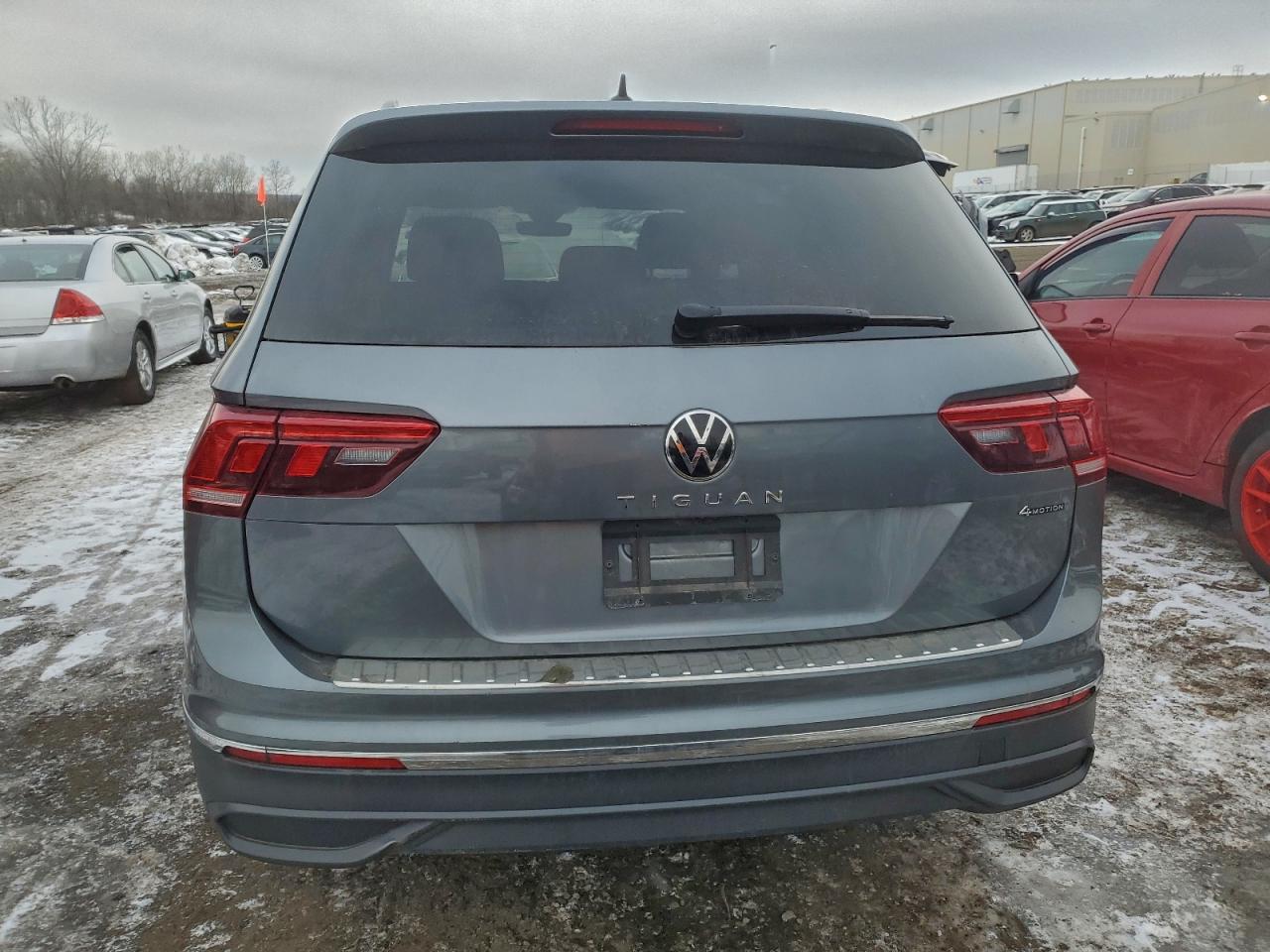2024 VOLKSWAGEN TIGUAN WOLFSBURG photo 6