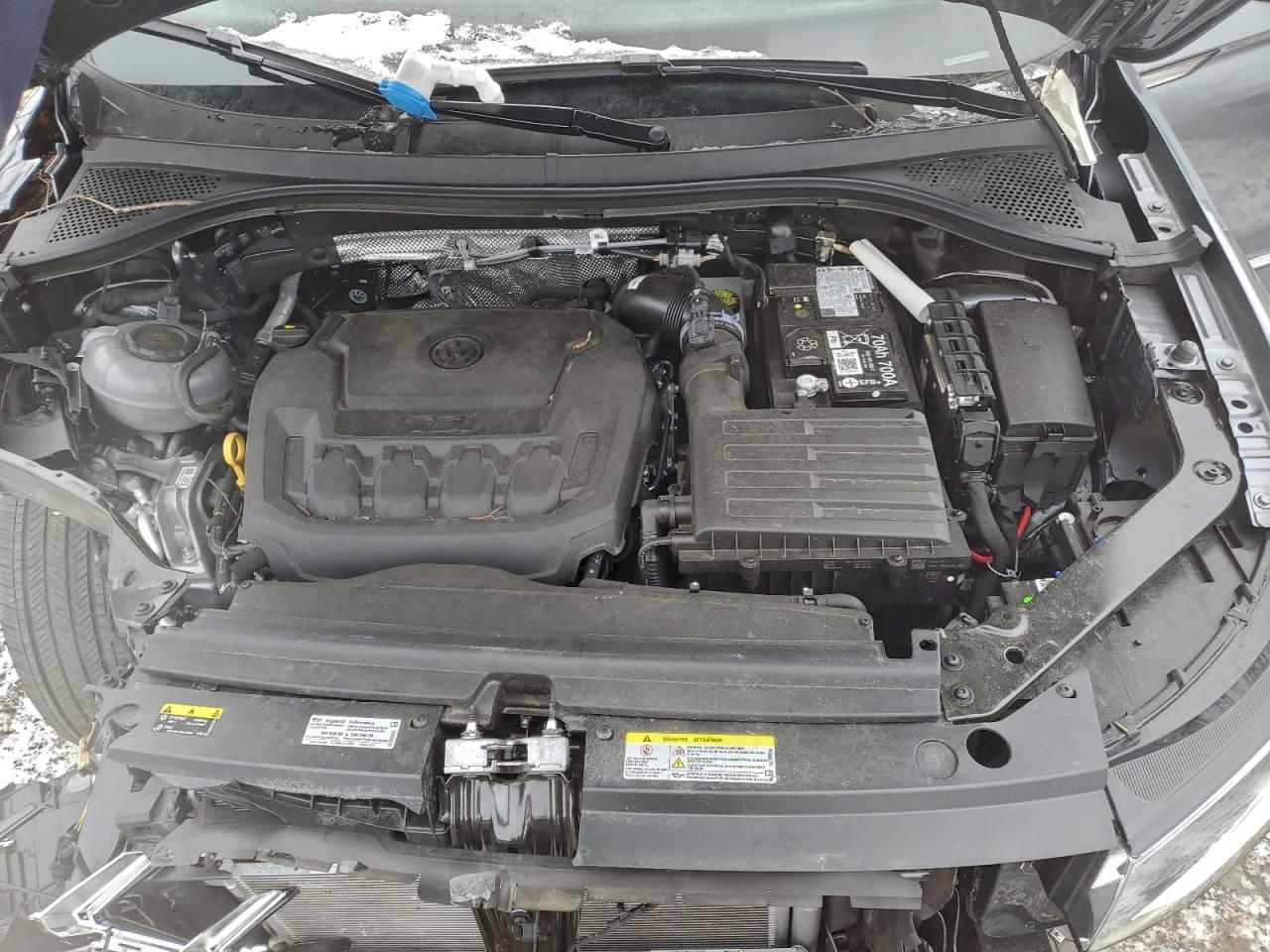 2024 VOLKSWAGEN TIGUAN WOLFSBURG photo 11