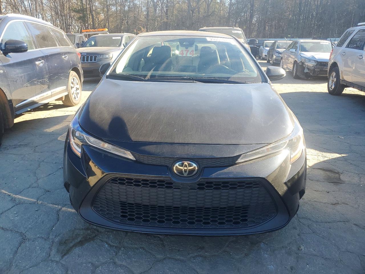 2021 TOYOTA COROLLA LE photo 9