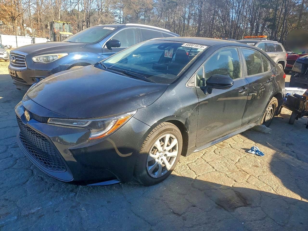2021 TOYOTA COROLLA