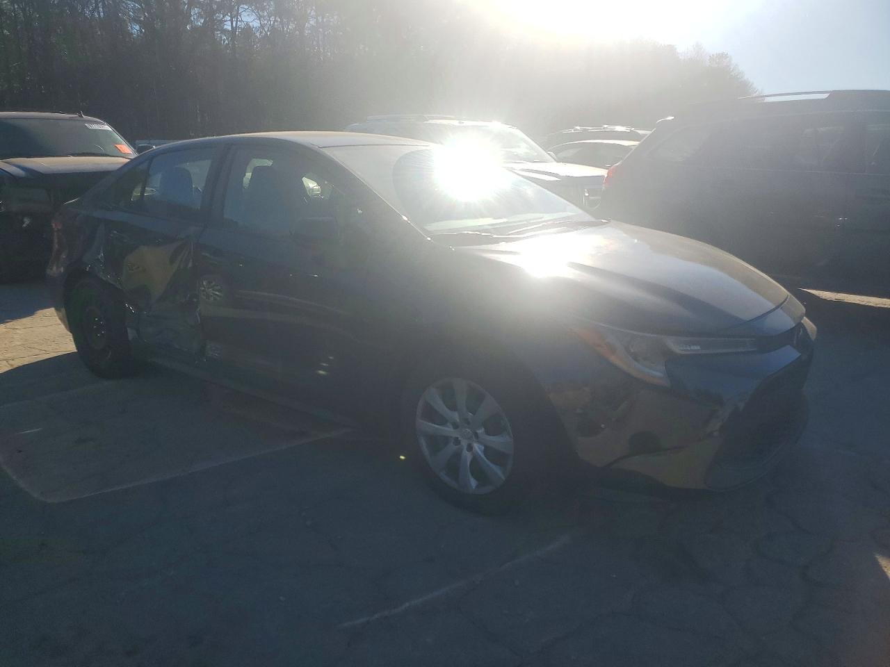 2021 TOYOTA COROLLA LE photo 7