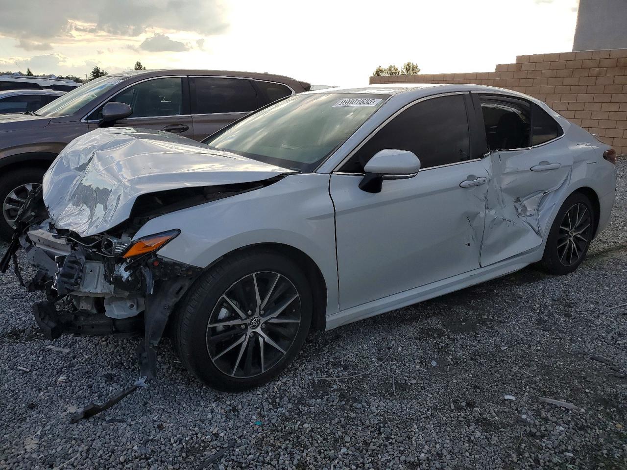 2022 TOYOTA CAMRY