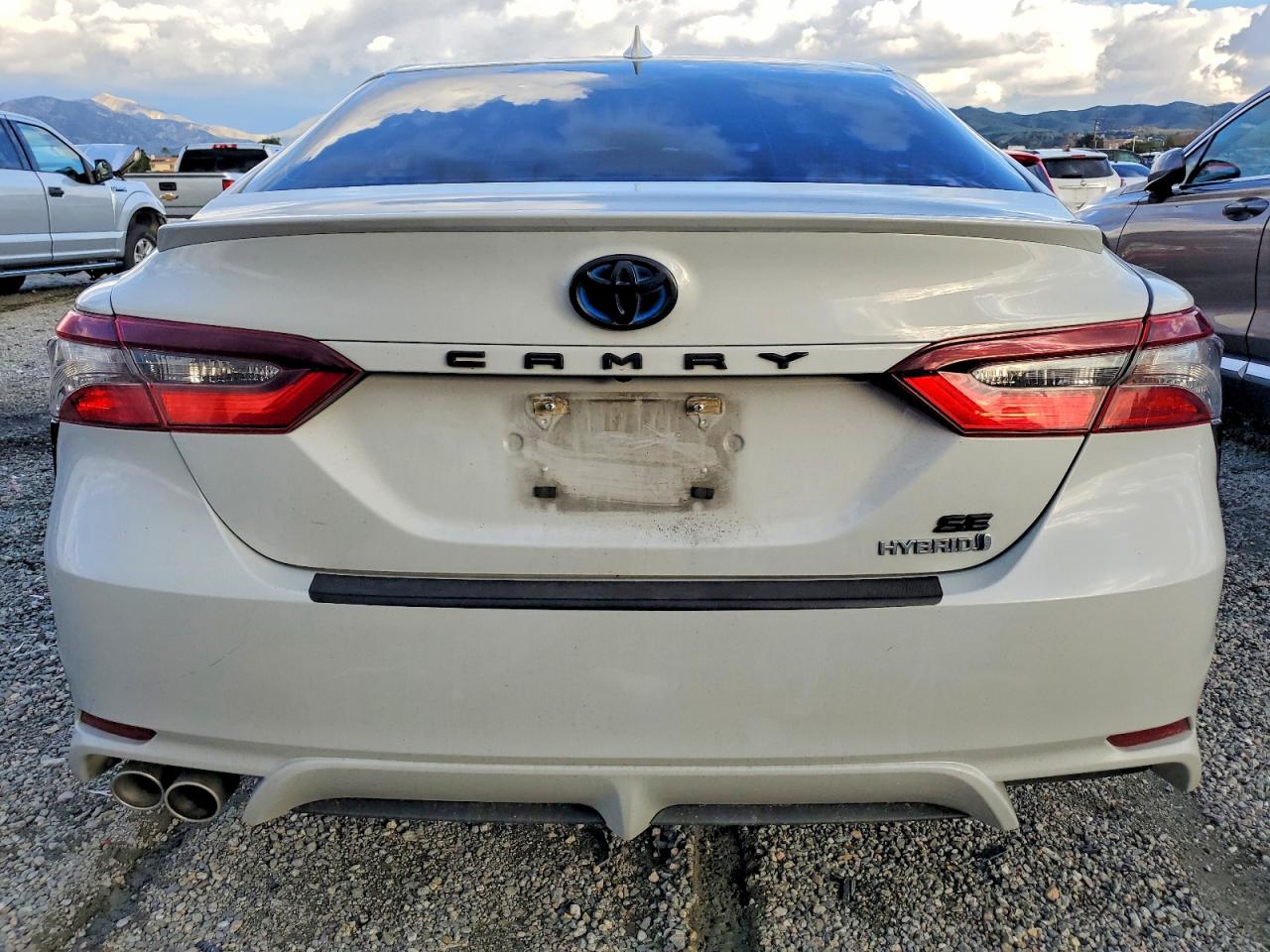 2022 TOYOTA CAMRY NIGHT SHADE photo 11